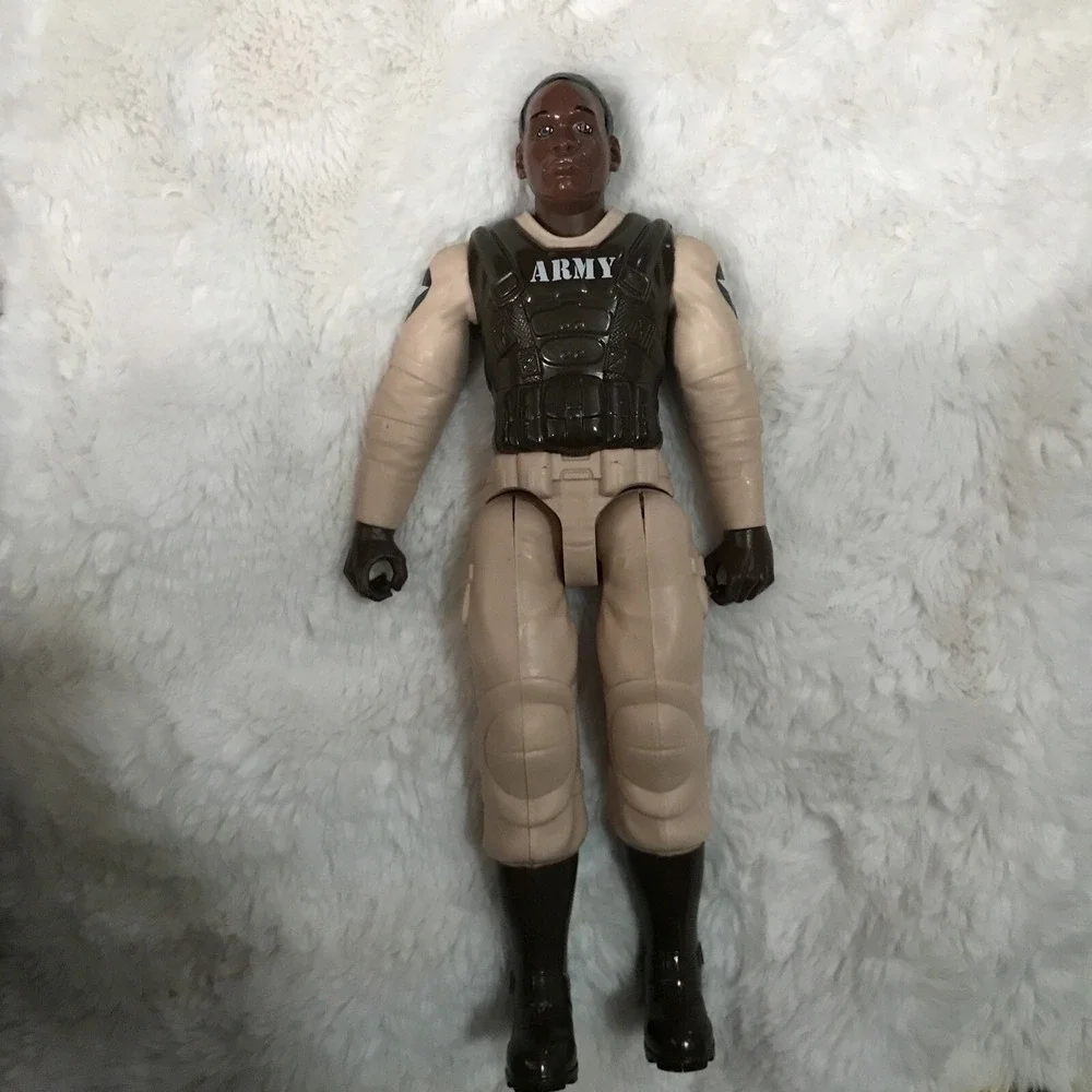 Giant Concept ARMY Action Figures Military Plastic 12